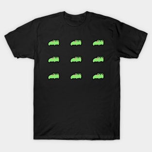 9 frog set T-Shirt